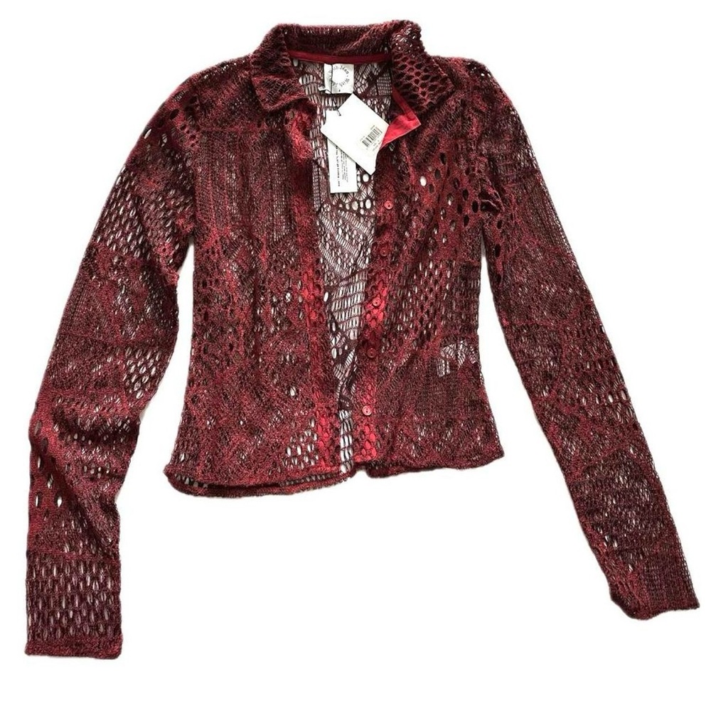 With Jean Eva top NWT